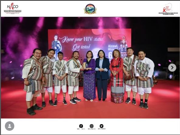 Northeast Multimedia Campaign / RED FEST 2026 was held on 6th February 2026 at LPS Arena, Falkland, Aizawl, Mizoram.