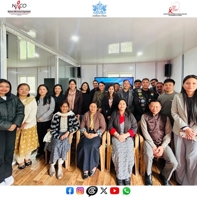 State Level Review Meeting on Blood Transfusion Services Held in Gangtok