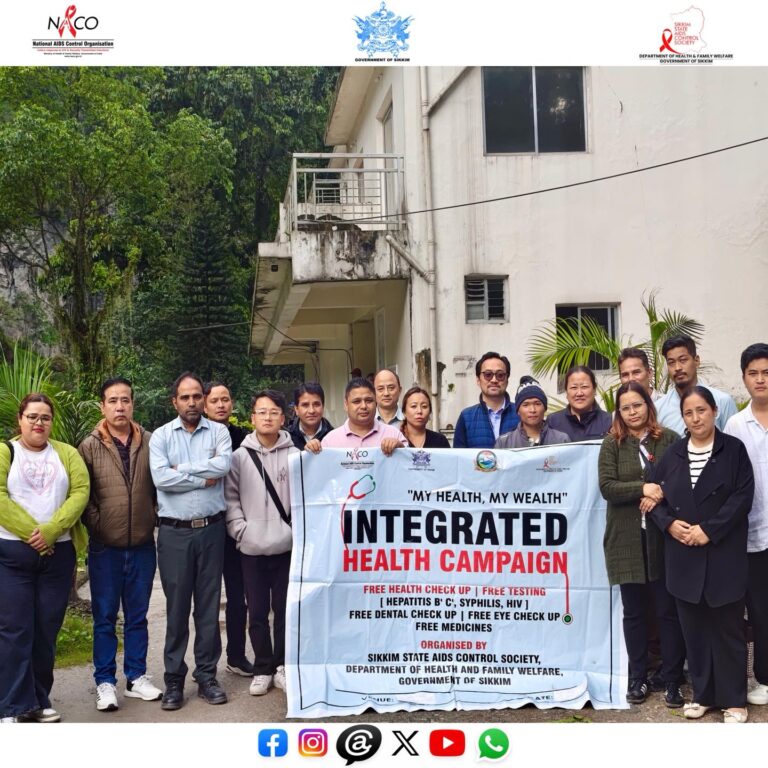 Integrated Health Campaign Successfully Conducted in Dikchu