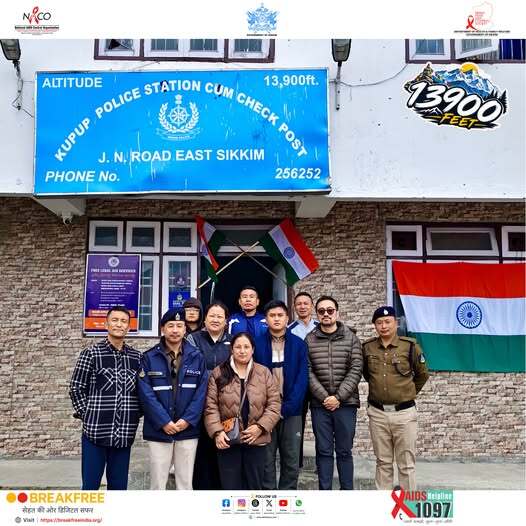 Integrated Health Campaign at Kupup & Gnathang
