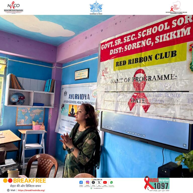 ICTC Awareness Programme at P.M. Shri Govt. Sr. Sec. School, Soreng