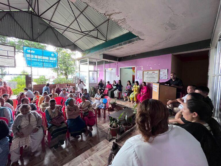 Free Health Camp at Dalapchand GPK in collaboration with YODESS, Lions Club of Siliguri Sikkkm State Aids Control Society and mobile village clinic.