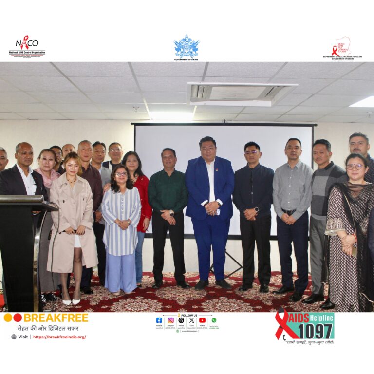 SSACS Concludes Third Intensified IEC Campaign on HIV/AIDS Awareness in Gangtok!
