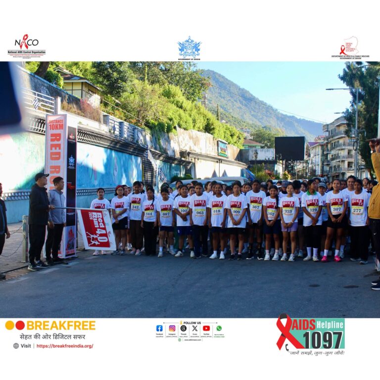Racing Towards an HIV-Free Generation!